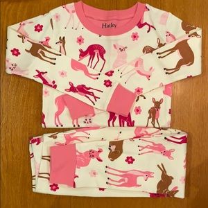 Hatley organic cotton printed pajama set